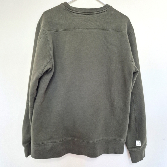 🍁Scotch & Soda Men’s Olive Green Sweatshirt with Pockets – Size XL - Picture 5 of 5